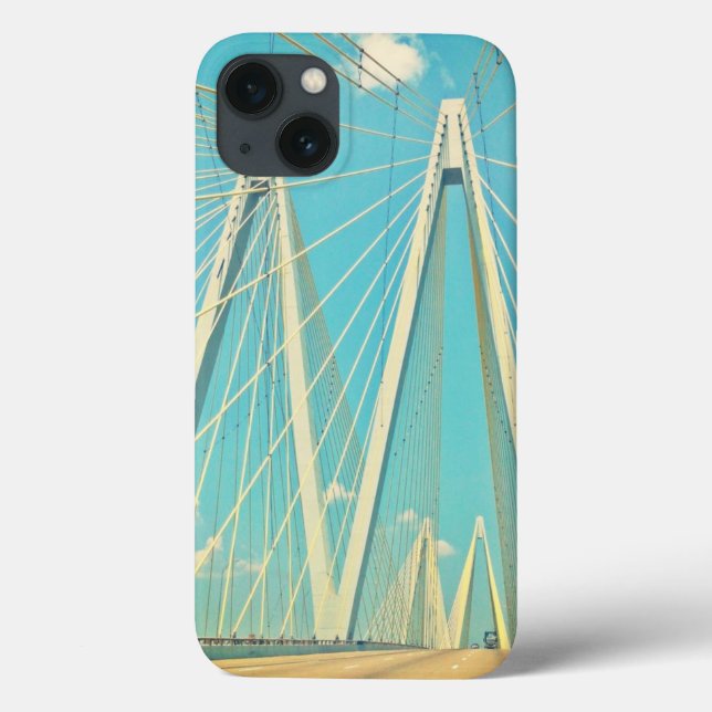Funda De Case-Mate Para iPhone El puente de Fred Hartman (Reverso)