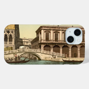 Funda Para iPhone 15 El puente de los suspiros, Venecia, Italia