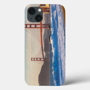 Funda Para iPhone 13 El puente Golden Gate desde Baker Beach