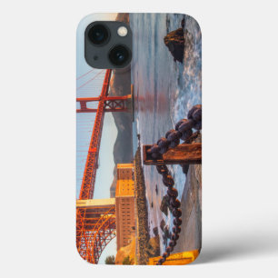 Funda Para iPhone 13 El puente Golden Gate desde Fort Point
