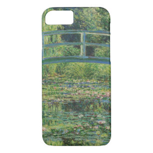 Funda Para iPhone 8/7 El puente japonés (estanque de Lily-Agua), Monet
