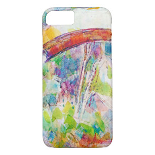 Funda Para iPhone 8/7 El puente, Paul Cezanne