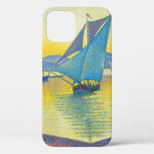 Funda Para iPhone 12 El puerto al atardecer, la señal