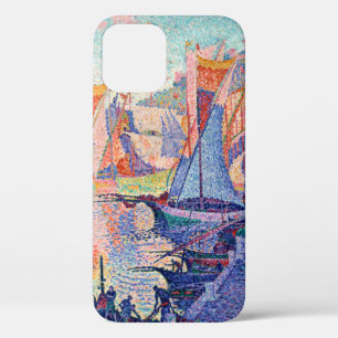 Funda Para iPhone 12 El puerto de Saint-Tropez, Signac