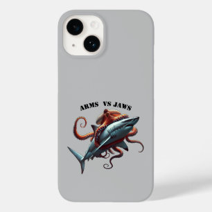 Funda Para iPhone 14 De Case-Mate El pulpo envuelto alrededor de un gran URM de tibu