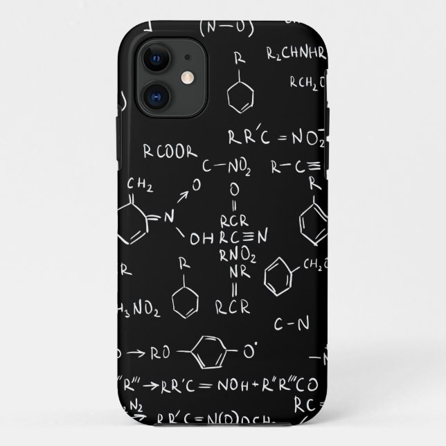 Funda De Case-Mate Para iPhone El químico (Reverso)