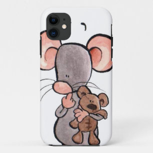 title_seo2 El ratón y el oso de peluche ilustraron la caja