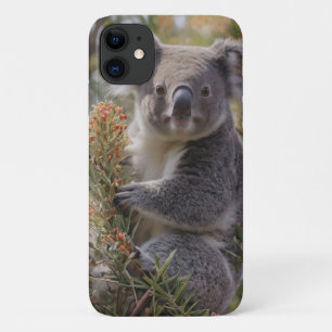Funda Para iPhone 11 "El refugio de Koala: Enclavado en un árbol de gre