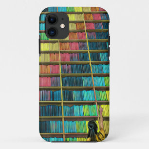 Funda Para iPhone 11 El regalo de los amantes de la biblioteca