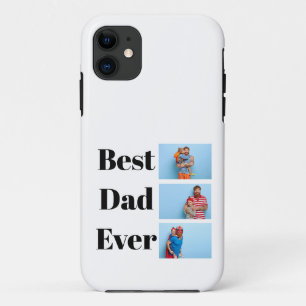 Funda Para iPhone 11 El regalo del Día del Padre de la foto del mejor p