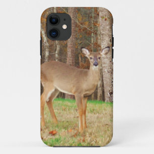 Funda Para iPhone 11 El reno soñador de un cazador