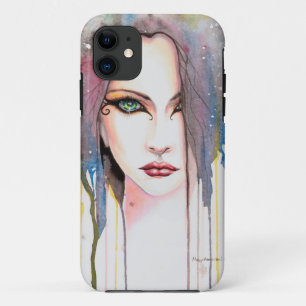 title_seo2 El retrato de arte moderno con acuarela psiquica