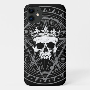 Funda Para iPhone 11 El Rey de los Muertos: La oscura Sigilia de vampir