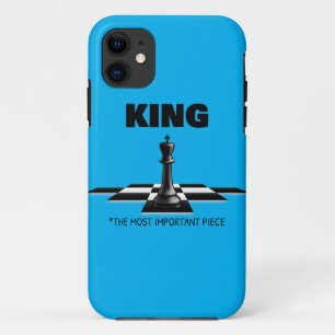 Funda Para iPhone 11 El rey es la pieza más importante