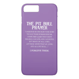 Funda Para iPhone 8 Plus/7 Plus El rezo del pitbull