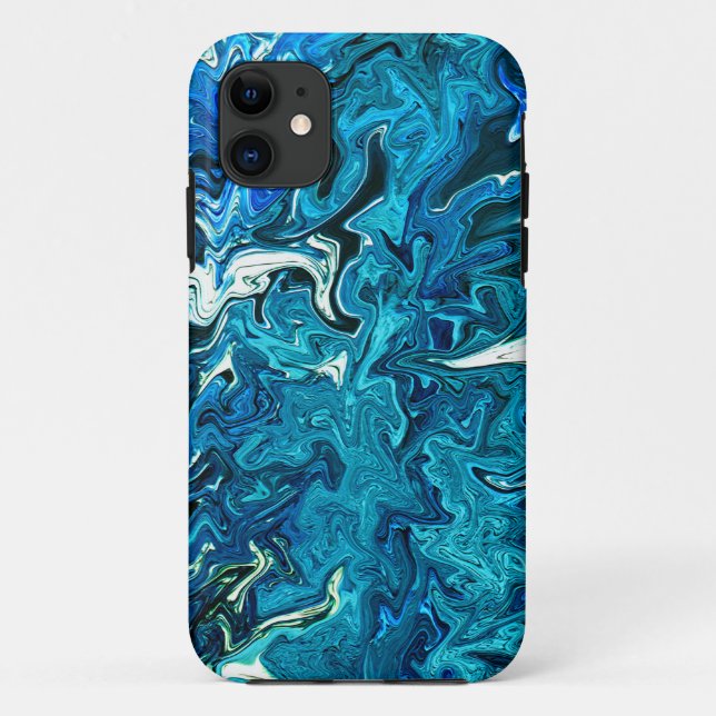 Funda De Case-Mate Para iPhone El río..... (Reverso)