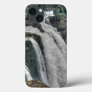 Funda Para iPhone 13 El río Snoqualmie cae en Washington, EE.UU.