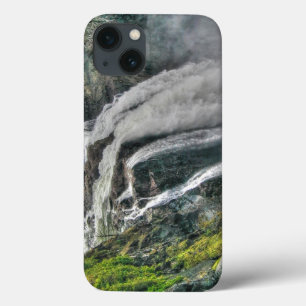 Funda Para iPhone 13 El río Snoqualmie cae en Washington, EE.UU.