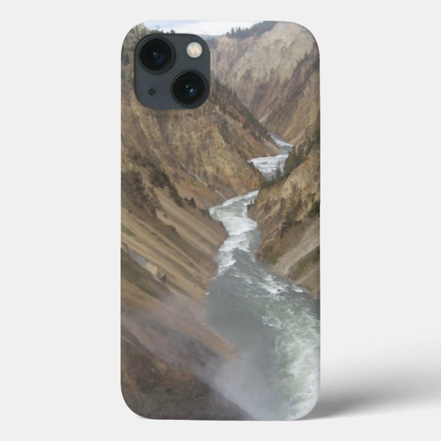 Funda De Case-Mate Para iPhone El río Yellowstone (Reverso)