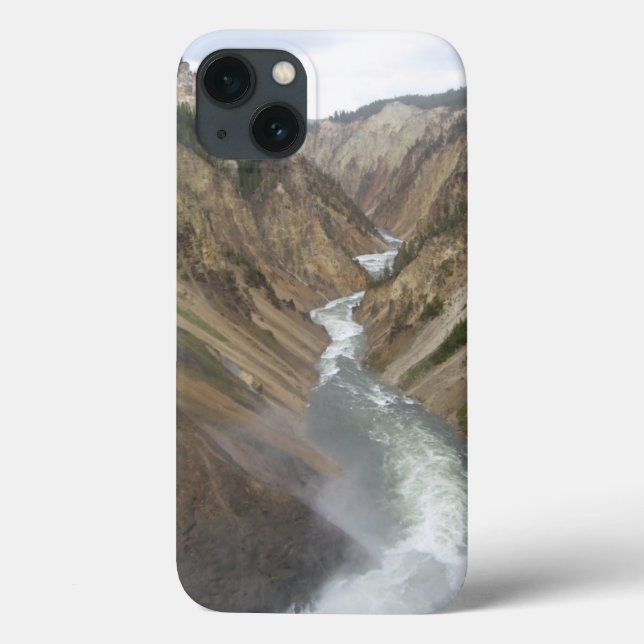 Funda De Case-Mate Para iPhone El río Yellowstone (Reverso)