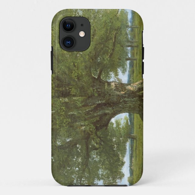 Funda De Case-Mate Para iPhone El roble de Flagey, llamado Vercingetorix (Reverso)