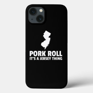 Funda Para iPhone 13 El rollo de cerdo es un diseño de New Jersey Thing