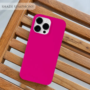 Funda Para iPhone 14 Pro Max De Case-Mate El rosa mexicano es uno de los mejores tonos rosad