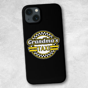 Funda Para iPhone 13 El Rótulo Taxi de la Abuela