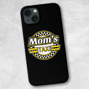 Funda Para iPhone 13 El Rótulo Taxi de Mamá