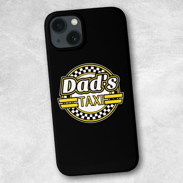 Funda De Case-Mate Para iPhone El Rótulo Taxi de Papá (Subido por el creador)