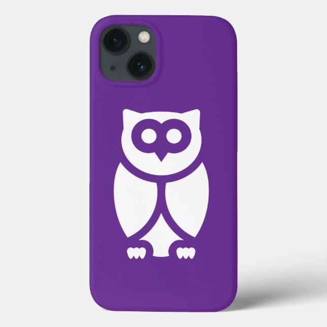 Funda De Case-Mate Para iPhone El sabio búho (Reverso)