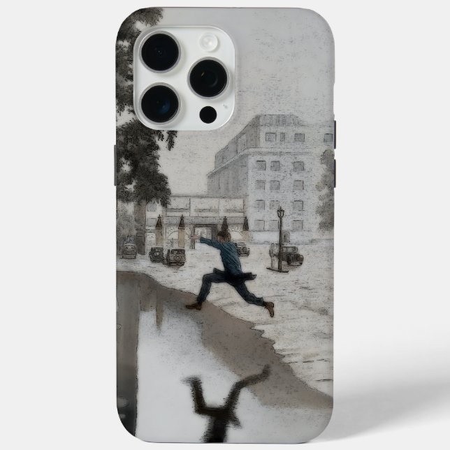 Funda De Case-Mate Para iPhone El salto (Reverso )