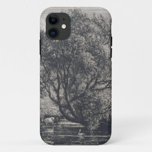 Funda Para iPhone 11 El sauce (aguafuerte)