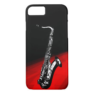 Funda Para iPhone 8/7 El saxofón