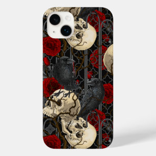 Funda Para iPhone 14 Plus De Case-Mate El secreto de Raven. Ilustracion gótico oscuro y m