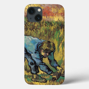 Funda Para iPhone 13 El segador con hoz por Vincent van Gogh
