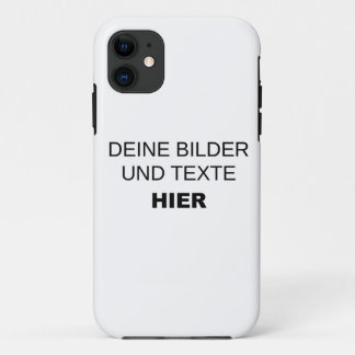 Funda Para iPhone 11 el selbst de Hülle del iPhone 5 gestalten