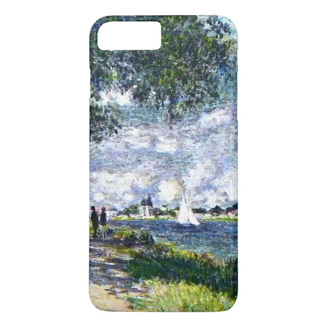 Funda De Case-Mate Para iPhone El Sena en Argenteuil (Reverso)