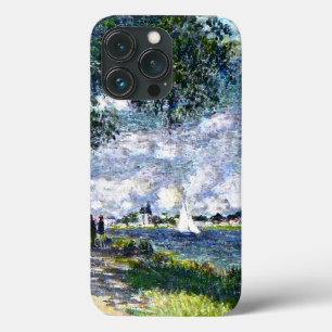 Funda Para iPhone 13 Pro El Sena en Argenteuil, de Monet,