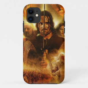 Funda Para iPhone 11 EL SEÑOR DE LOS ANILLOS: POSTER de cine ROTK Arag