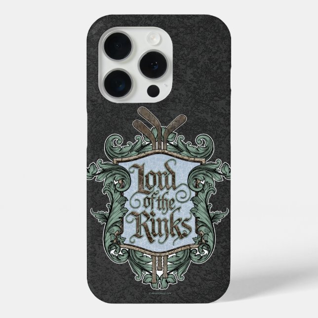 Funda De Case-Mate Para iPhone El Señor De Los Restos (Hockey) (Reverso )