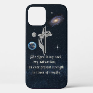 El Señor es mi Funda rock para iPhone 12