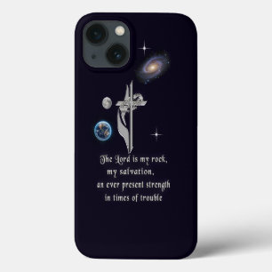 El Señor es mi Funda rock para iPhone 13