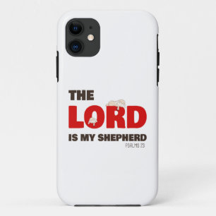 Funda Para iPhone 11 El Señor Es Mi Pastor Salmos 23 Fe Cristiana