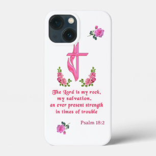 Funda Para iPhone 13 Mini El Señor es mi roca