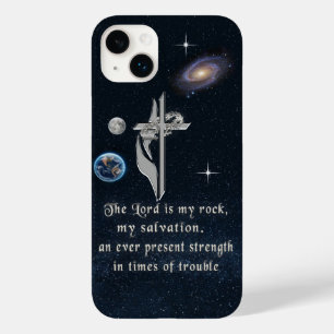 Funda Para iPhone 14 Plus De Case-Mate El Señor es mi rock iPhone 14 más Funda