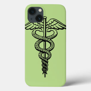 Funda Para iPhone 13 El símbolo del Caduceus