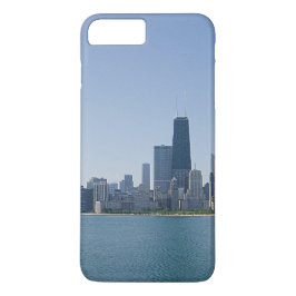 Funda Para iPhone 8 Plus/7 Plus El Skyline de Chicago