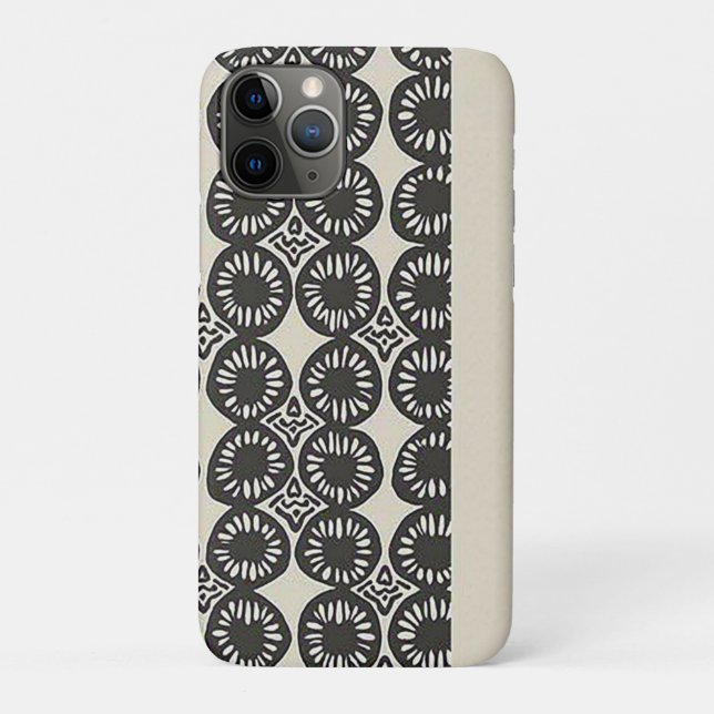 Funda De Case-Mate Para iPhone El sofisticado Caribe africano de lujo (Reverso)