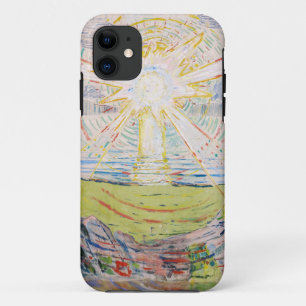 Funda Para iPhone 11 El sol de Edvard Munch